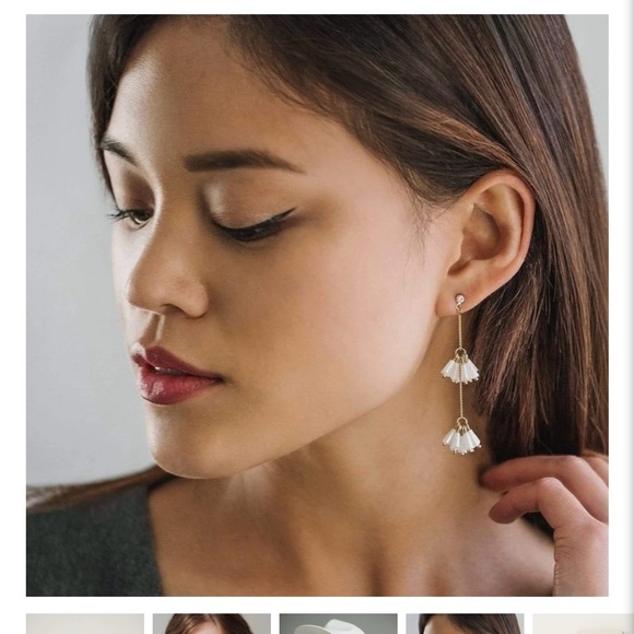 Lover’s Tempo Soiree Drop Earrings - Picture 2 of 4